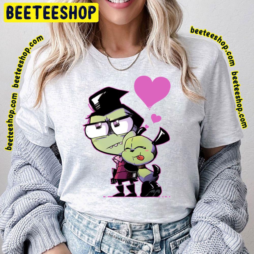 Cutest Hug Invader Zim Trending Unisex T-Shirt Cutest Hug Invader Zim Trending Unisex T-Shirt