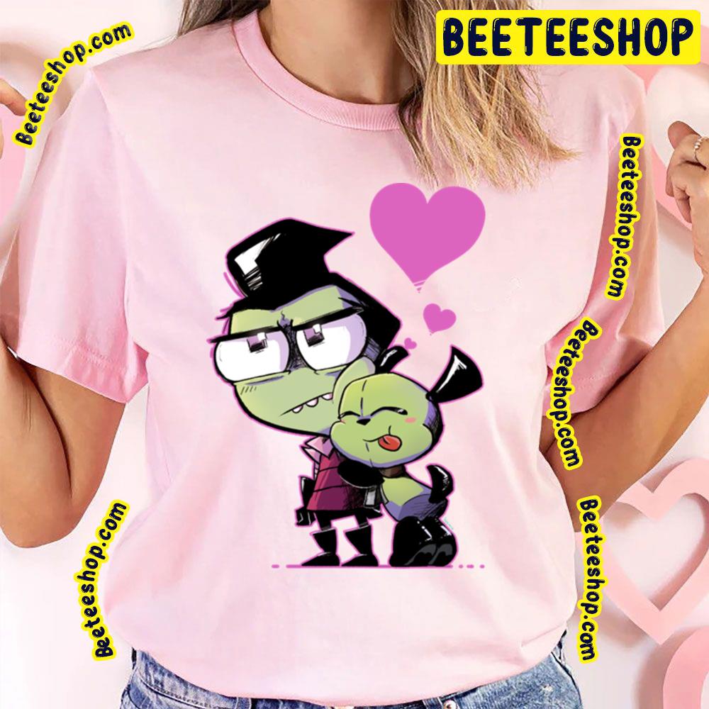 Cutest Hug Invader Zim Trending Unisex T-Shirt Cutest Hug Invader Zim Trending Unisex T-Shirt