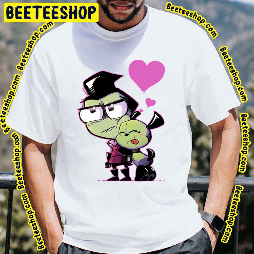 Cutest Hug Invader Zim Trending Unisex T-Shirt Cutest Hug Invader Zim Trending Unisex T-Shirt