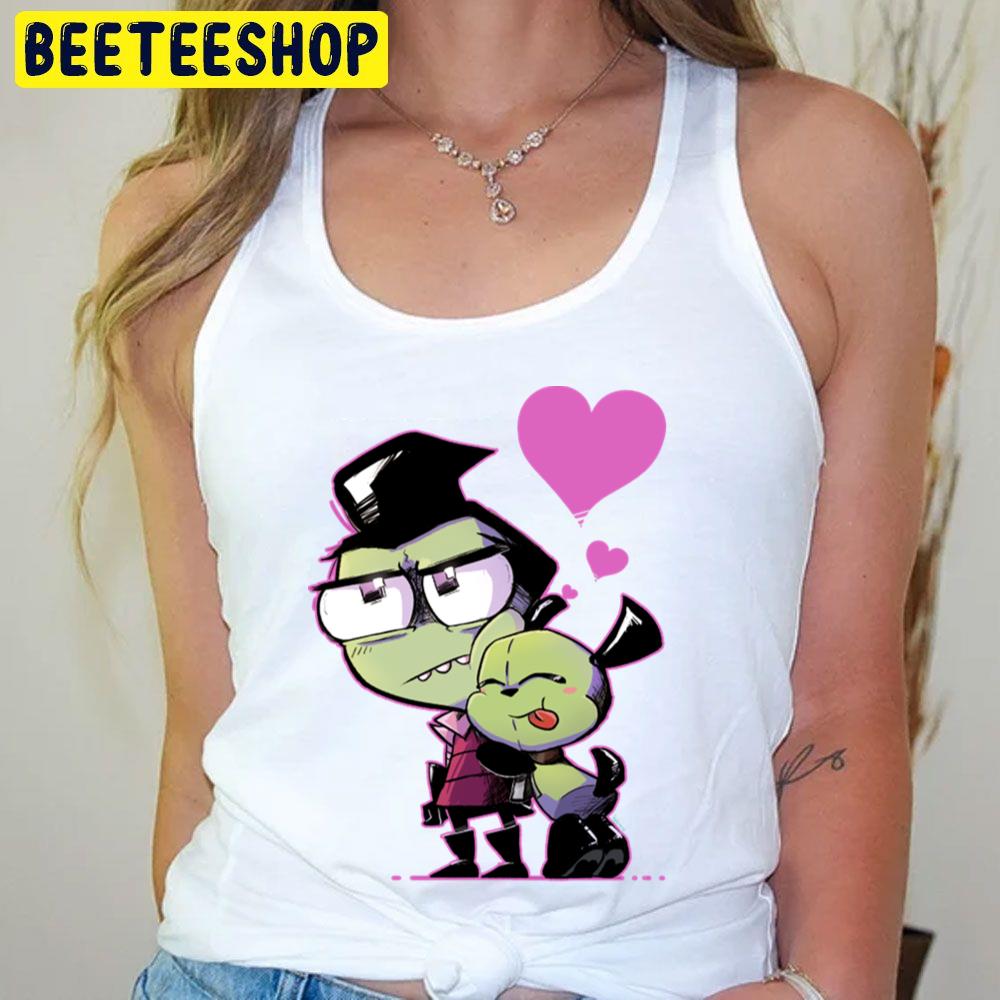 Cutest Hug Invader Zim Trending Unisex T-Shirt Cutest Hug Invader Zim Trending Unisex T-Shirt