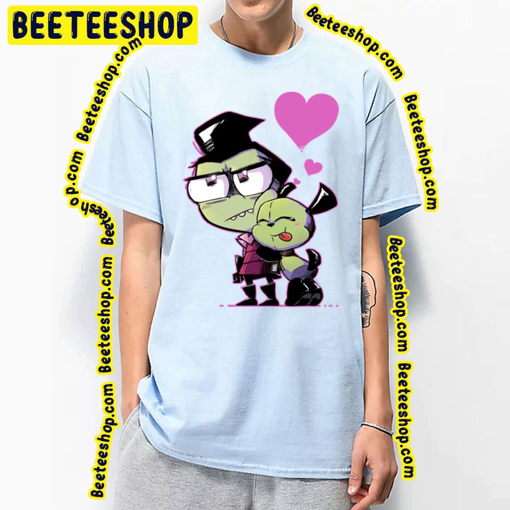 Cutest Hug Invader Zim Trending Unisex T-Shirt Cutest Hug Invader Zim Trending Unisex T-Shirt
