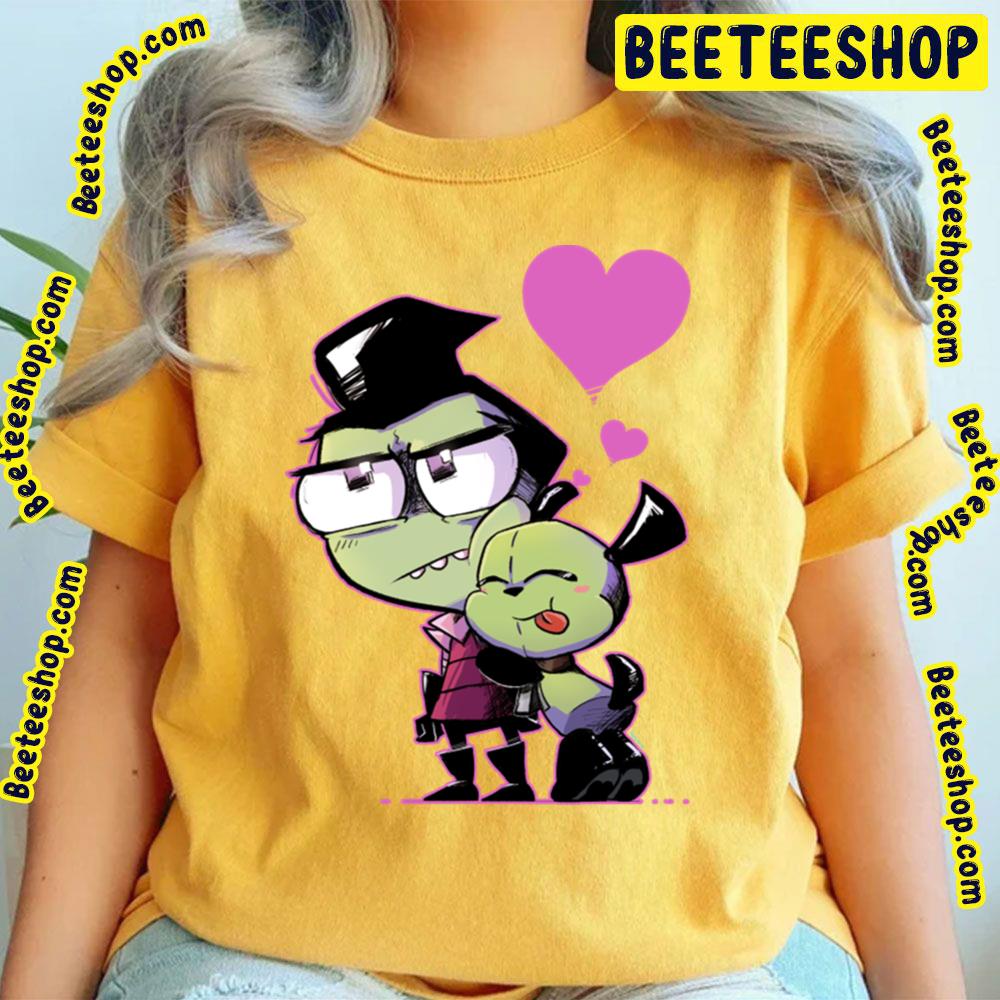 Cutest Hug Invader Zim Trending Unisex T-Shirt Cutest Hug Invader Zim Trending Unisex T-Shirt