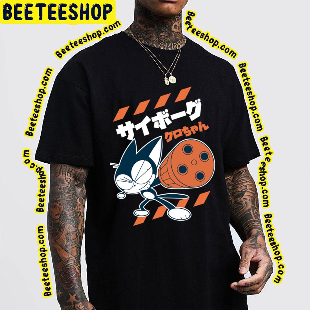 Cybercat Kurochan Robot Cat Kuro Trending Unisex T-Shirt Cybercat Kurochan Robot Cat Kuro Trending Unisex T-Shirt