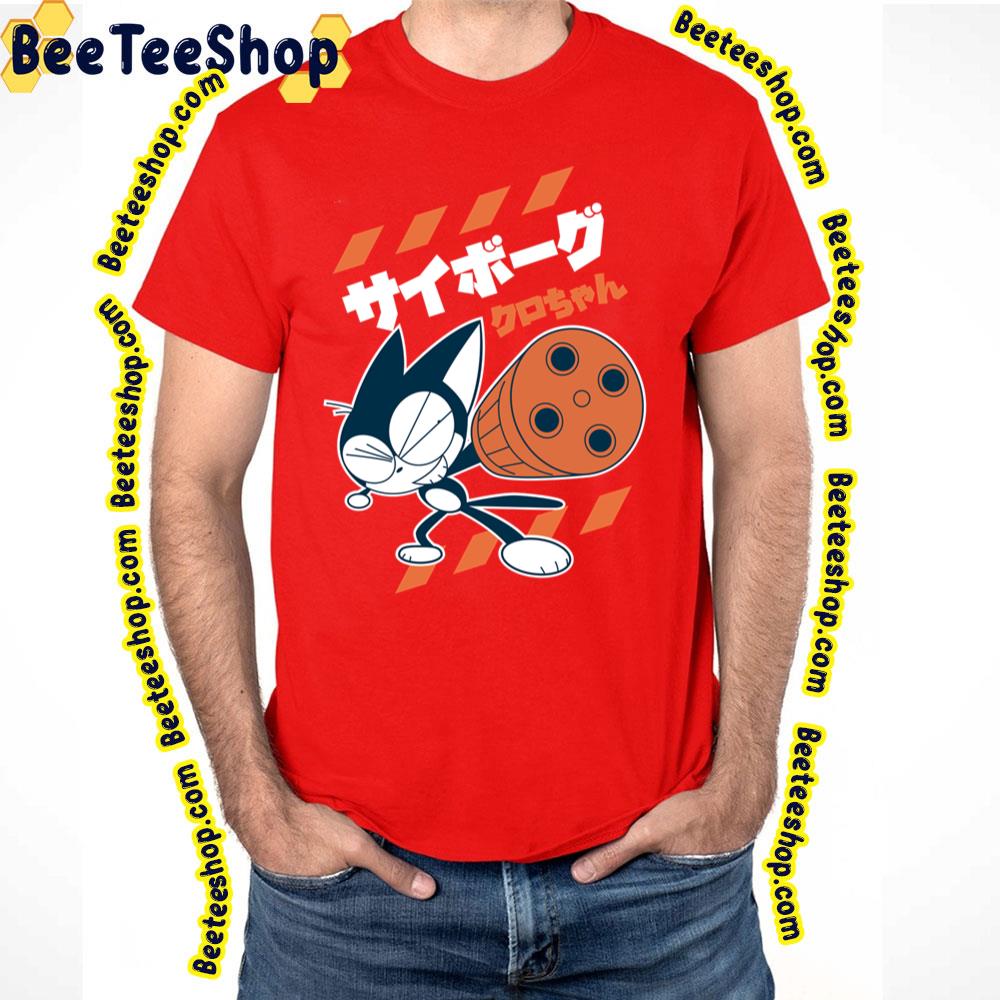 Cybercat Kurochan Robot Cat Kuro Trending Unisex T-Shirt Cybercat Kurochan Robot Cat Kuro Trending Unisex T-Shirt
