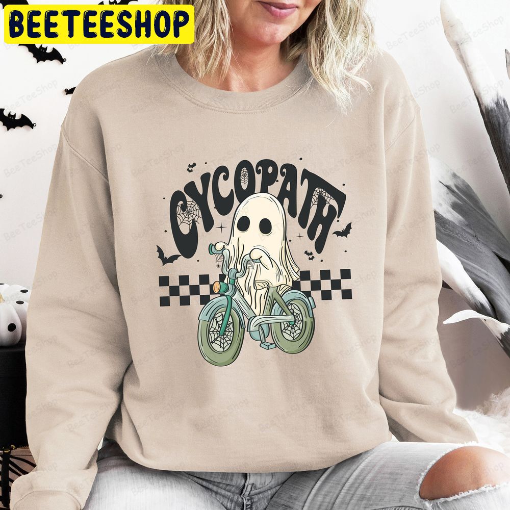 Cycopath Halloween Ghost Trick Or Treat Trending Unisex Sweatshirt Cycopath Halloween Ghost Trick Or Treat Trending Unisex Sweatshirt