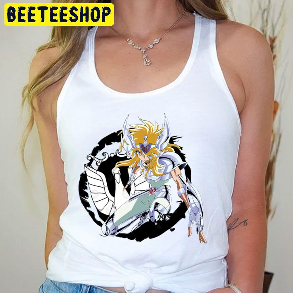 Cygnus Hyoga Saint Seiya Trending Unisex T-Shirt Cygnus Hyoga Saint Seiya Trending Unisex T-Shirt