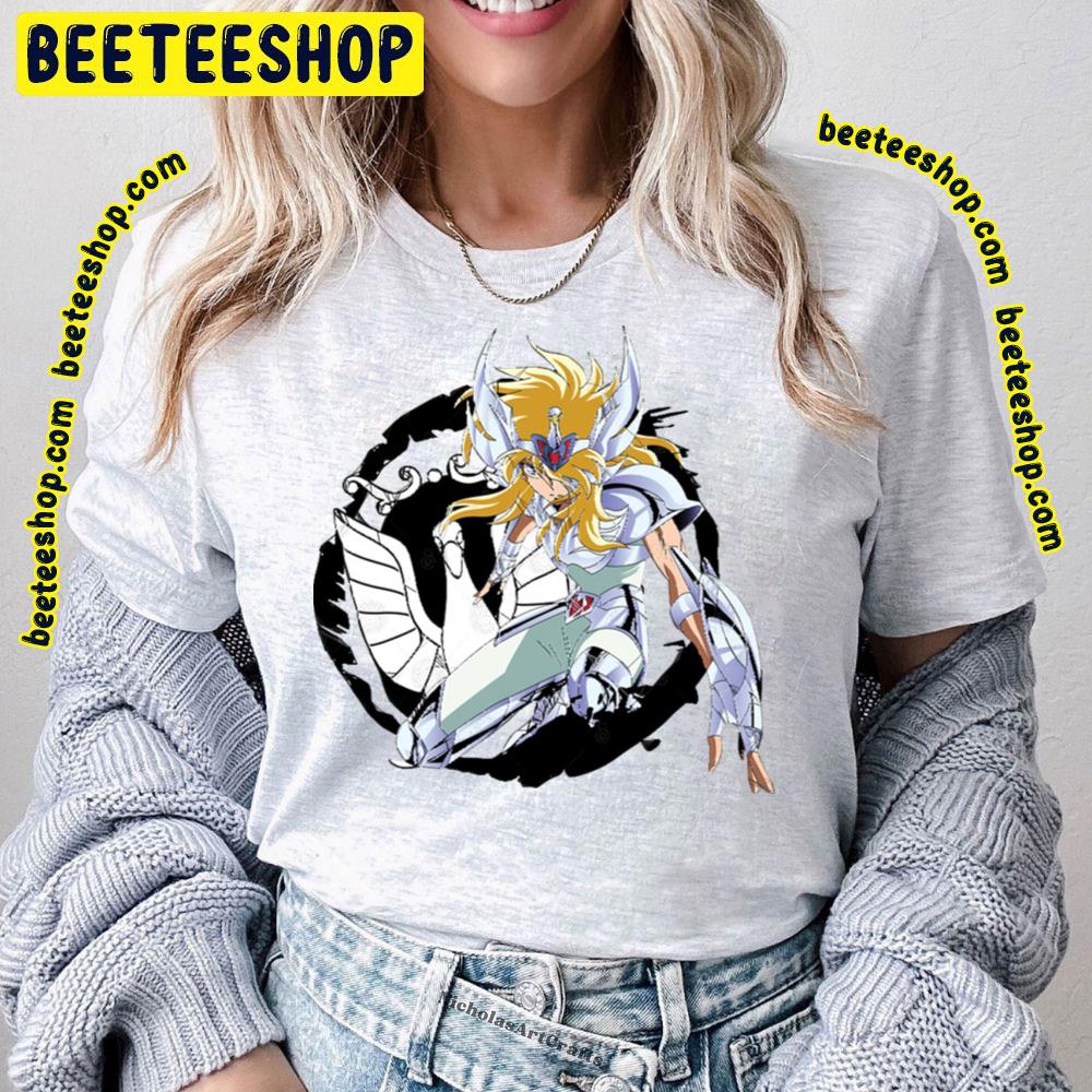 Cygnus Hyoga Saint Seiya Trending Unisex T-Shirt Cygnus Hyoga Saint Seiya Trending Unisex T-Shirt