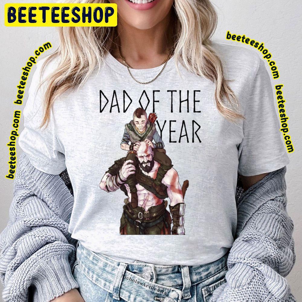 Dad Of The Year God Of War Ragnarok Trending Unisex T-Shirt Dad Of The Year God Of War Ragnarok Trending Unisex T-Shirt