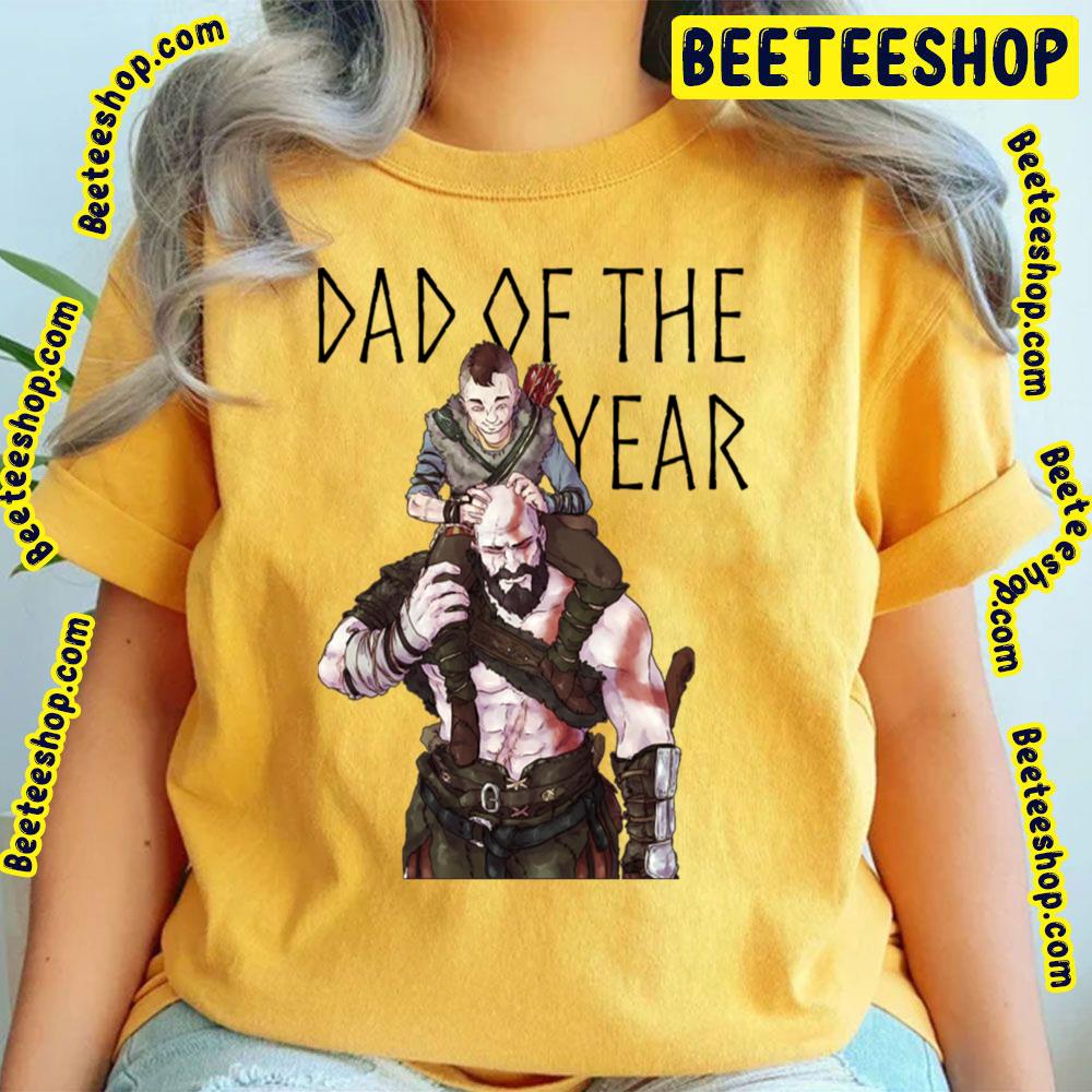 Dad Of The Year God Of War Ragnarok Trending Unisex T-Shirt Dad Of The Year God Of War Ragnarok Trending Unisex T-Shirt