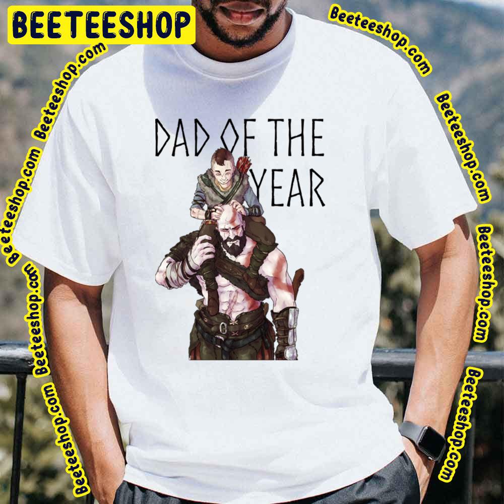Dad Of The Year God Of War Ragnarok Trending Unisex T-Shirt Dad Of The Year God Of War Ragnarok Trending Unisex T-Shirt