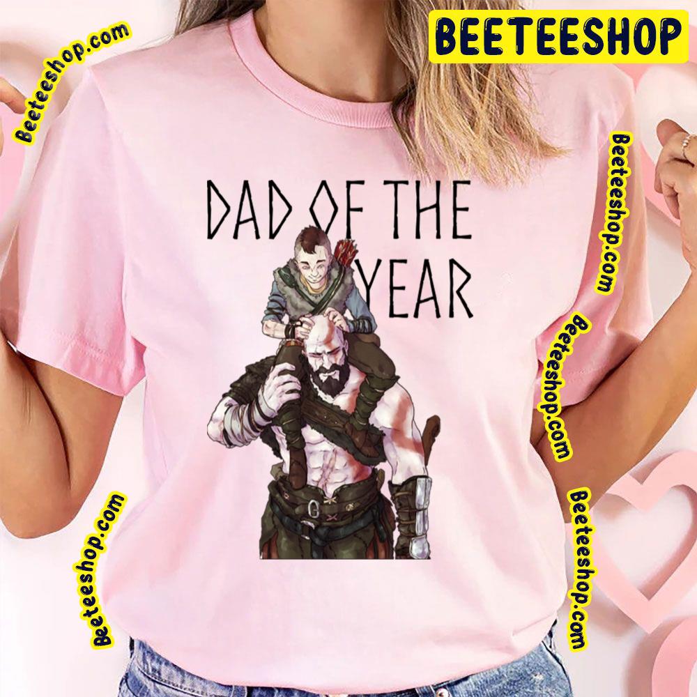 Dad Of The Year God Of War Ragnarok Trending Unisex T-Shirt Dad Of The Year God Of War Ragnarok Trending Unisex T-Shirt