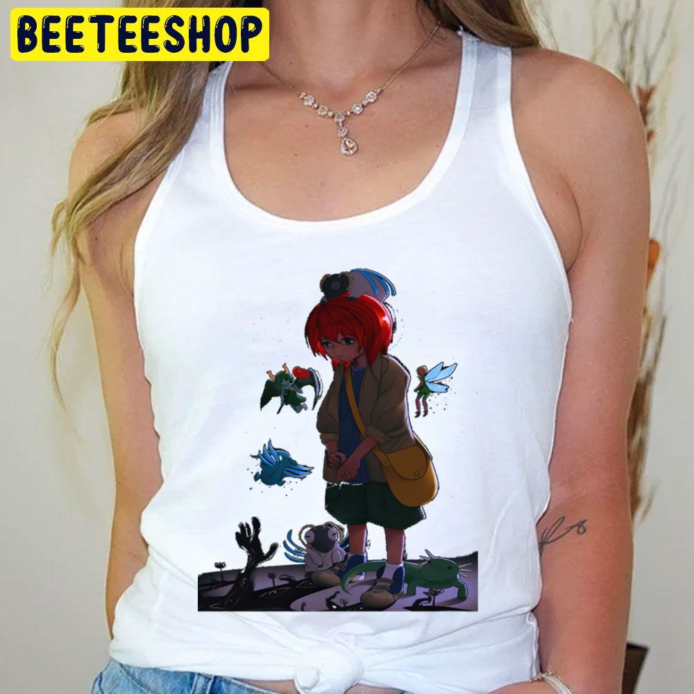 Dark Art The Ancient Magus Bride Trending Unisex T-Shirt Dark Art The Ancient Magus Bride Trending Unisex T-Shirt