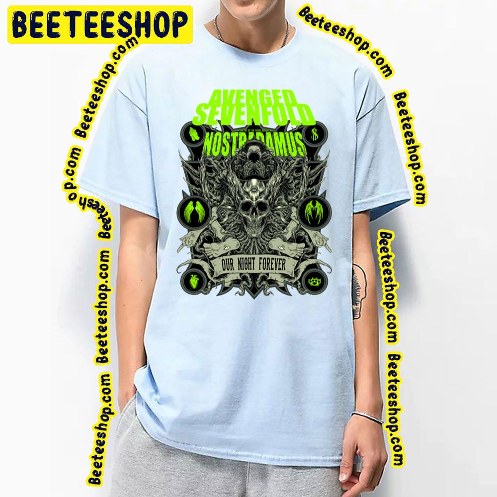 Dark Side Avenged Sevenfold Trending Unisex T-Shirt Dark Side Avenged Sevenfold Trending Unisex T-Shirt