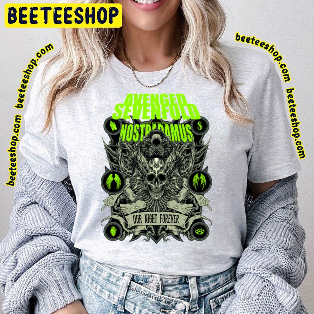 Dark Side Avenged Sevenfold Trending Unisex T-Shirt Dark Side Avenged Sevenfold Trending Unisex T-Shirt