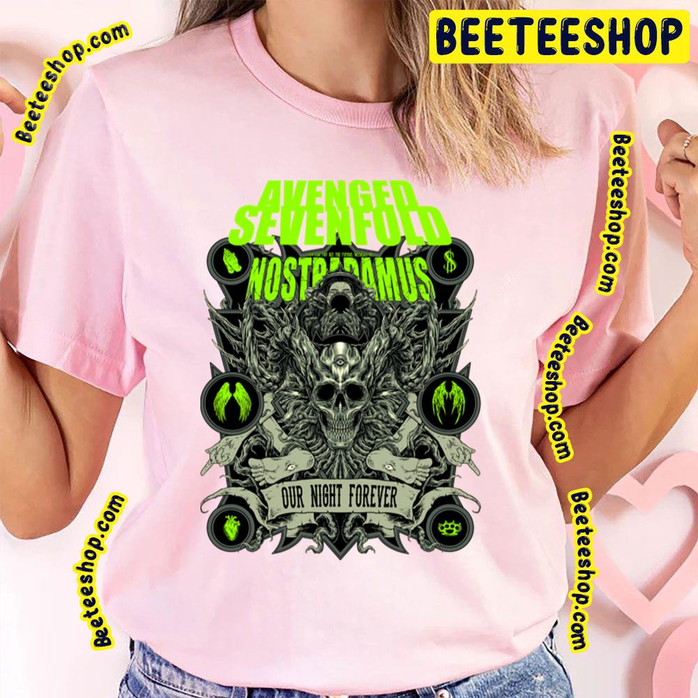 Dark Side Avenged Sevenfold Trending Unisex T-Shirt Dark Side Avenged Sevenfold Trending Unisex T-Shirt