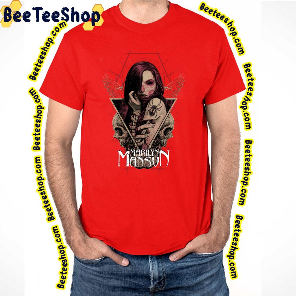 Dark Spider Marilyn Manson Trending Unisex T-Shirt Dark Spider Marilyn Manson Trending Unisex T-Shirt