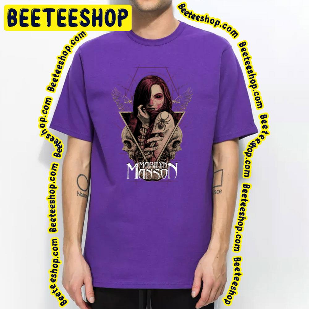 Dark Spider Marilyn Manson Trending Unisex T-Shirt Dark Spider Marilyn Manson Trending Unisex T-Shirt
