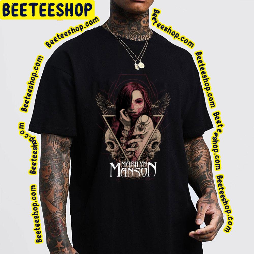 Dark Spider Marilyn Manson Trending Unisex T-Shirt Dark Spider Marilyn Manson Trending Unisex T-Shirt