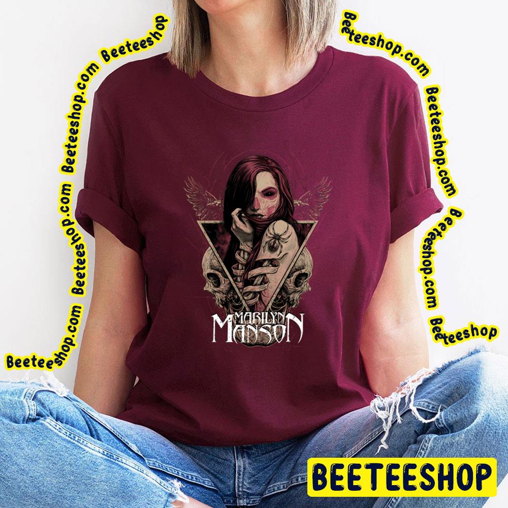 Dark Spider Marilyn Manson Trending Unisex T-Shirt Dark Spider Marilyn Manson Trending Unisex T-Shirt