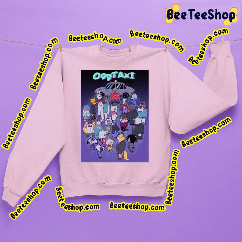 Dark Style Odd Taxi Trending Unisex Sweatshirt Dark Style Odd Taxi Trending Unisex Sweatshirt