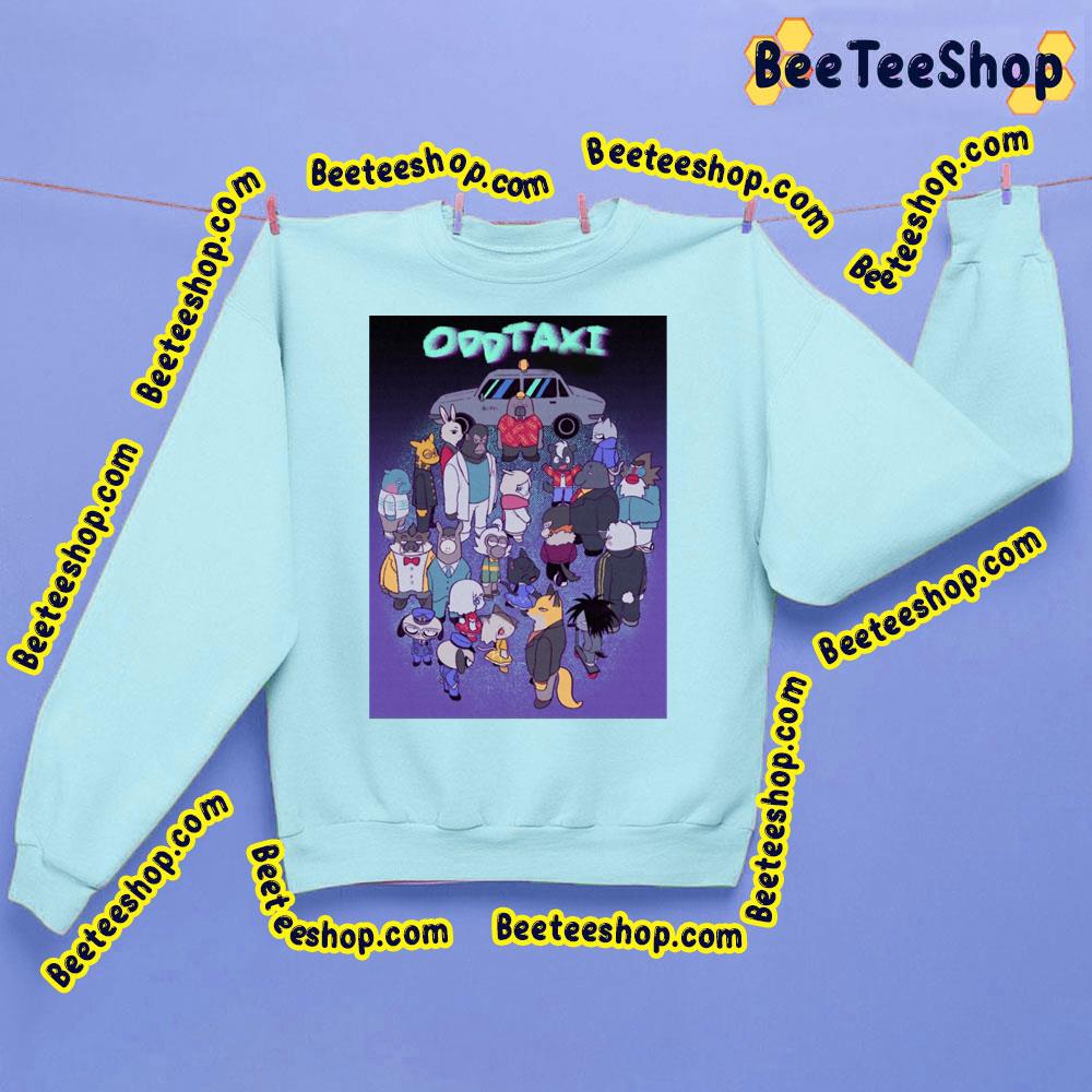 Dark Style Odd Taxi Trending Unisex Sweatshirt Dark Style Odd Taxi Trending Unisex Sweatshirt