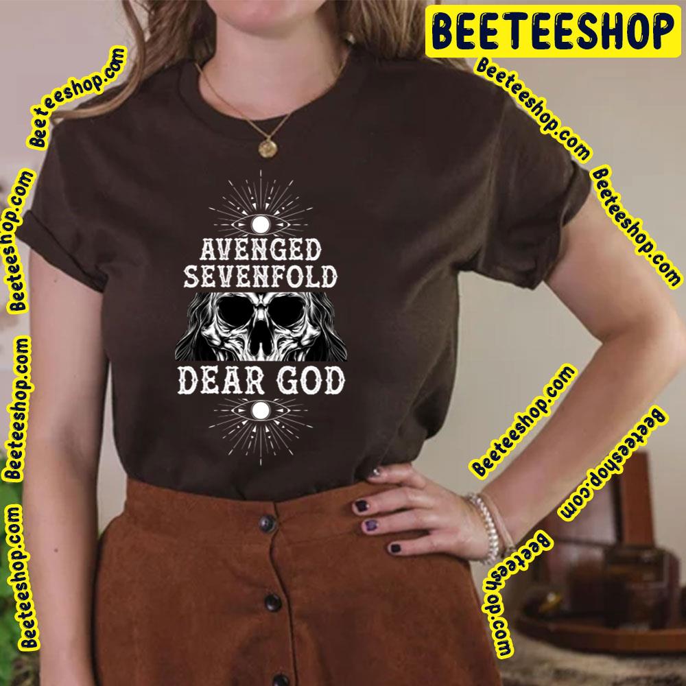 Dear God Avenged Sevenfold Trending Unisex T-Shirt Dear God Avenged Sevenfold Trending Unisex T-Shirt