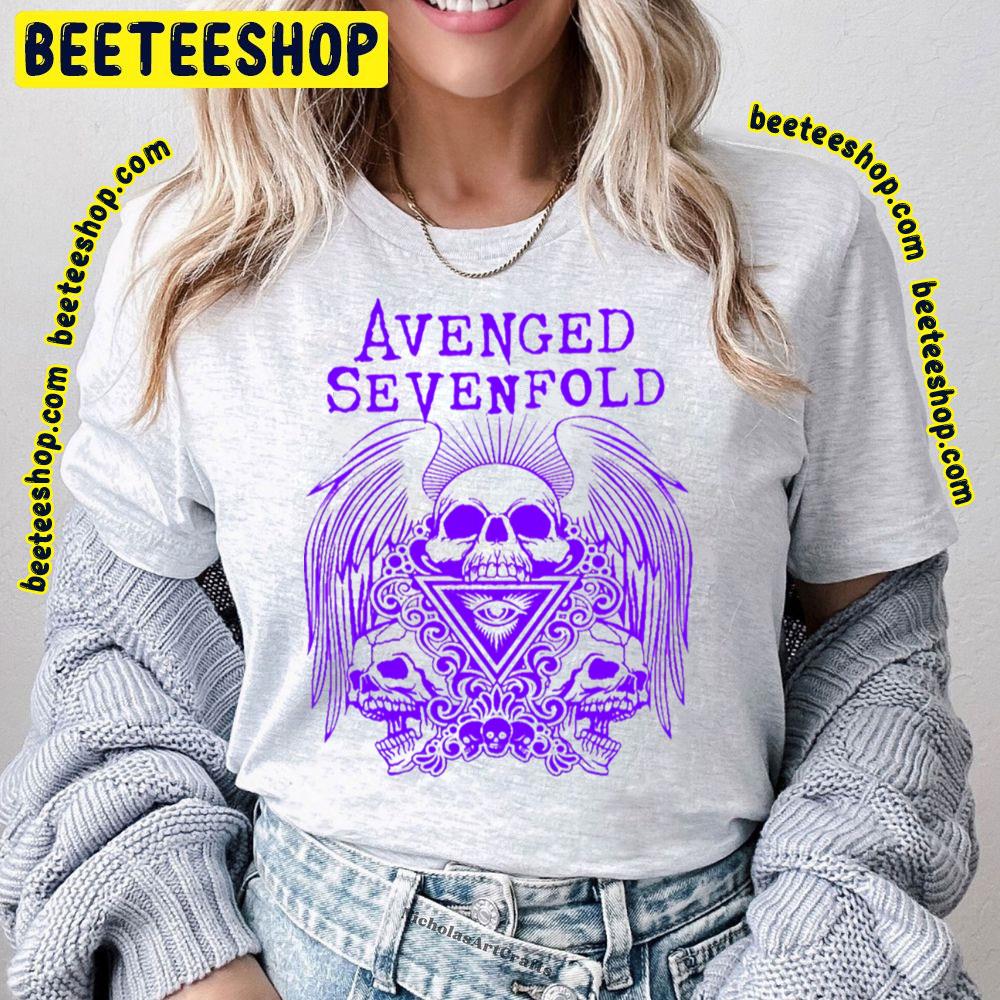 Death Bat Avenged Sevenfold Trending Unisex T-Shirt Death Bat Avenged Sevenfold Trending Unisex T-Shirt