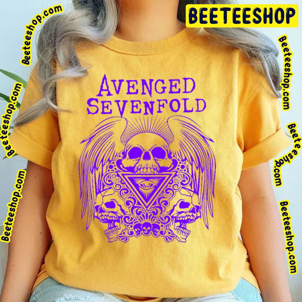 Death Bat Avenged Sevenfold Trending Unisex T-Shirt Death Bat Avenged Sevenfold Trending Unisex T-Shirt
