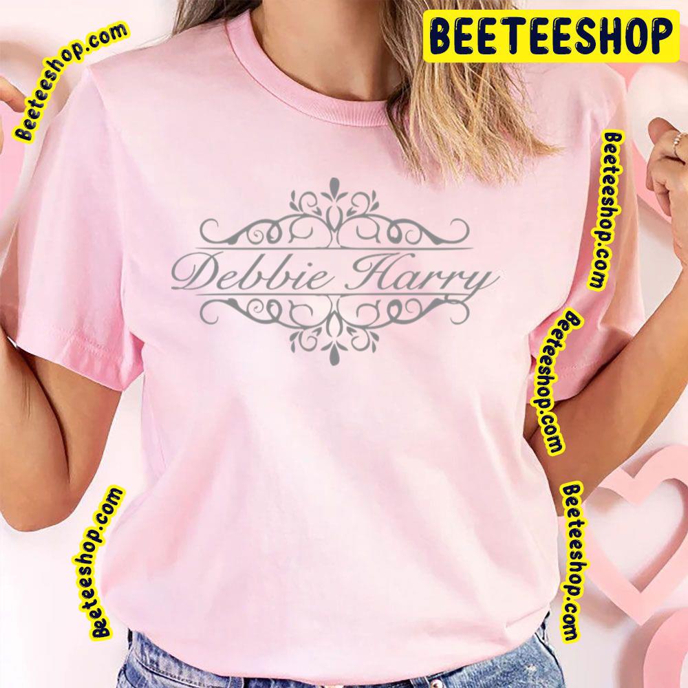 Debbie Harry Text Blondie Trending Unisex T-Shirt Debbie Harry Text Blondie Trending Unisex T-Shirt