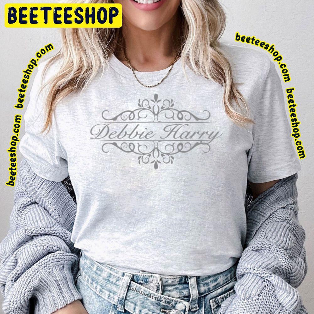 Debbie Harry Text Blondie Trending Unisex T-Shirt Debbie Harry Text Blondie Trending Unisex T-Shirt