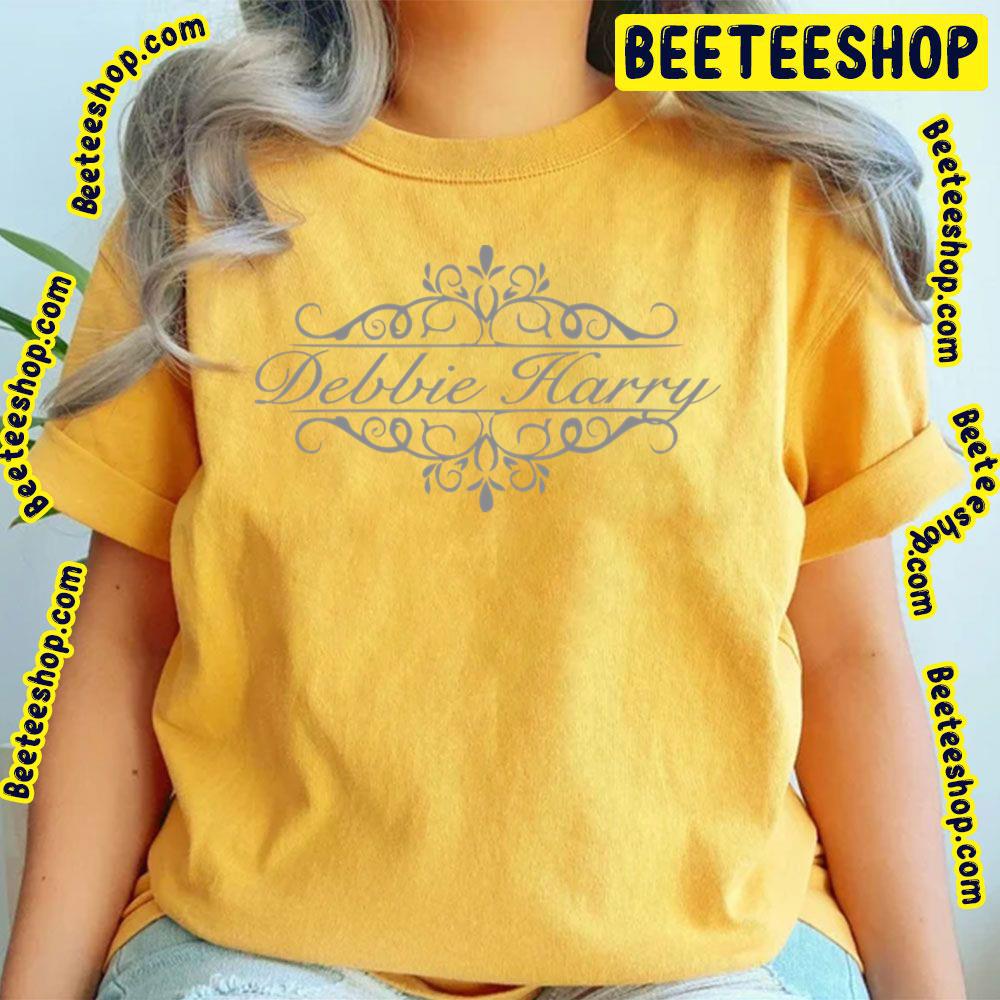 Debbie Harry Text Blondie Trending Unisex T-Shirt Debbie Harry Text Blondie Trending Unisex T-Shirt
