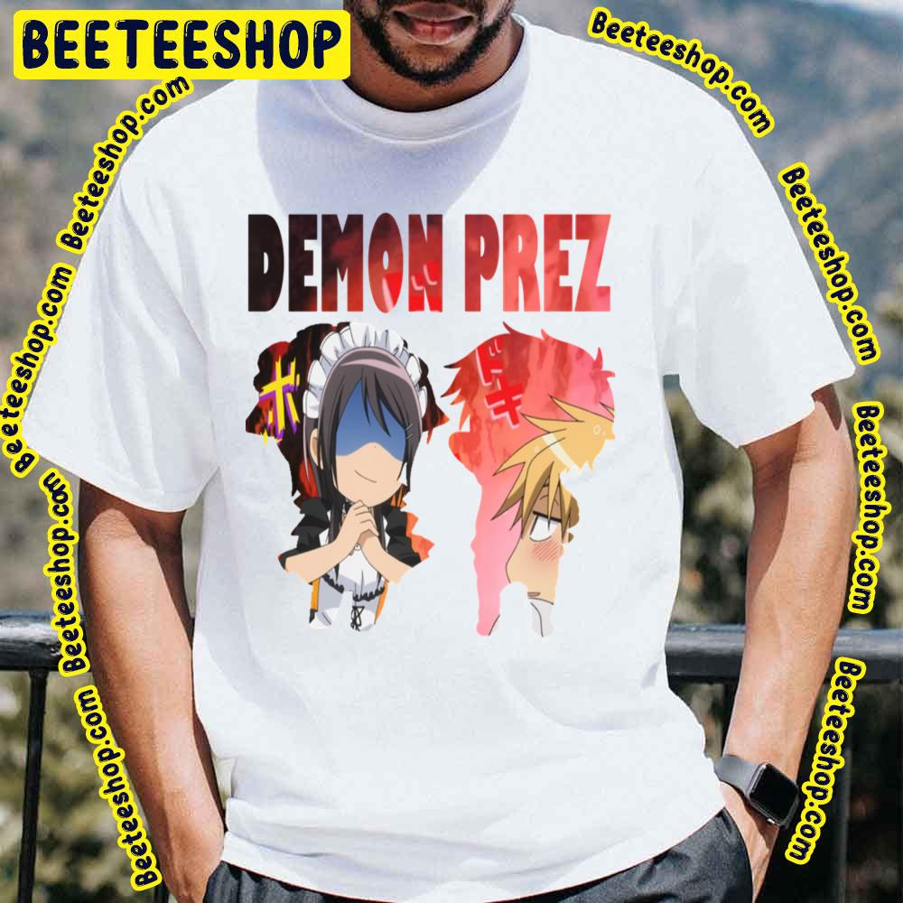 Demon Prez Kaichou Wa Maid Sama Trending Unisex T-Shirt Demon Prez Kaichou Wa Maid Sama Trending Unisex T-Shirt