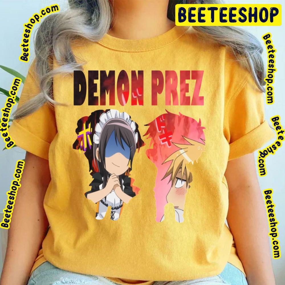 Demon Prez Kaichou Wa Maid Sama Trending Unisex T-Shirt Demon Prez Kaichou Wa Maid Sama Trending Unisex T-Shirt