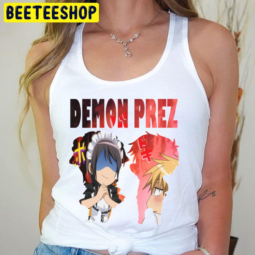 Demon Prez Kaichou Wa Maid Sama Trending Unisex T-Shirt Demon Prez Kaichou Wa Maid Sama Trending Unisex T-Shirt