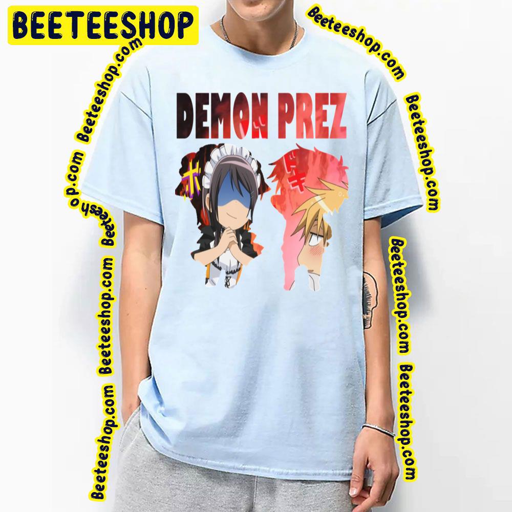 Demon Prez Kaichou Wa Maid Sama Trending Unisex T-Shirt Demon Prez Kaichou Wa Maid Sama Trending Unisex T-Shirt