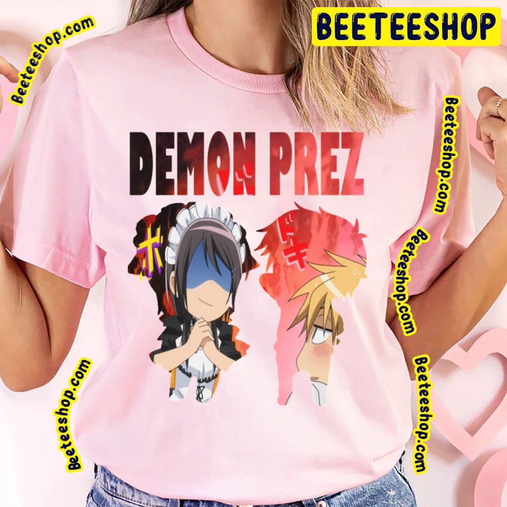 Demon Prez Kaichou Wa Maid Sama Trending Unisex T-Shirt Demon Prez Kaichou Wa Maid Sama Trending Unisex T-Shirt