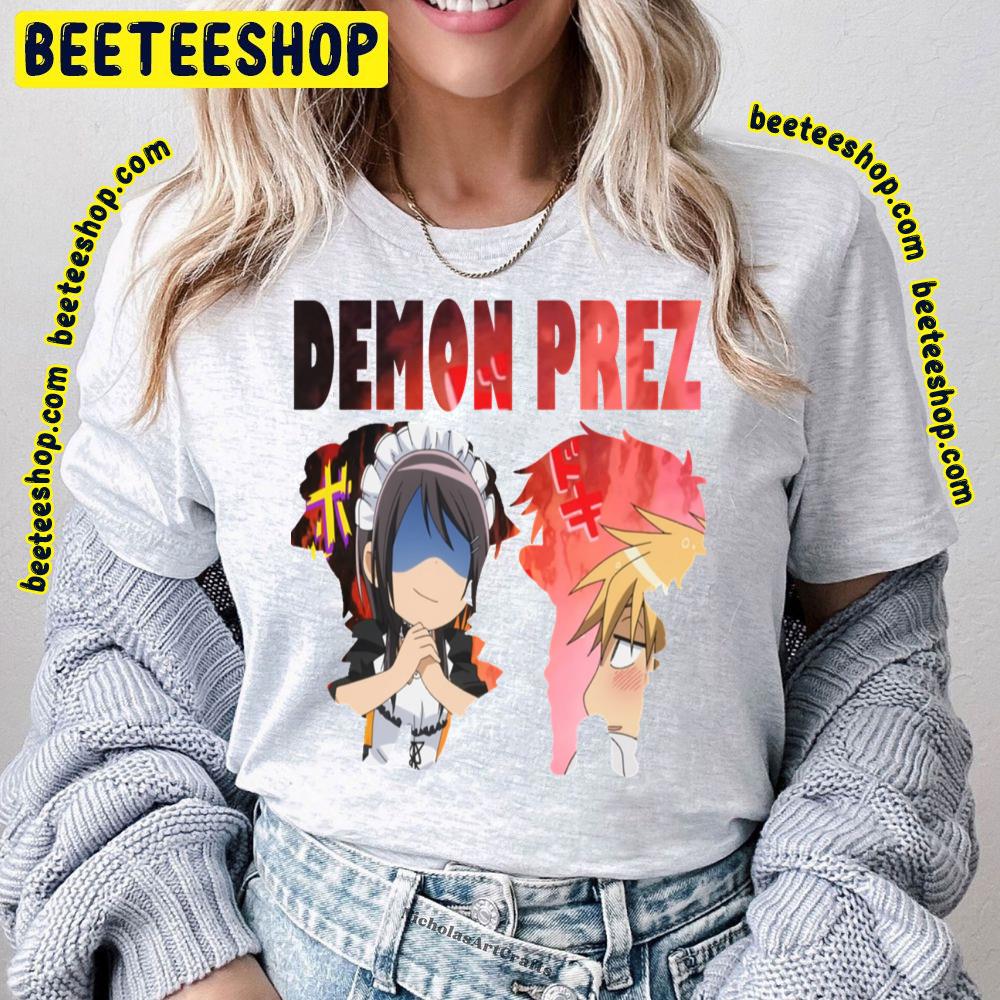 Demon Prez Kaichou Wa Maid Sama Trending Unisex T-Shirt Demon Prez Kaichou Wa Maid Sama Trending Unisex T-Shirt