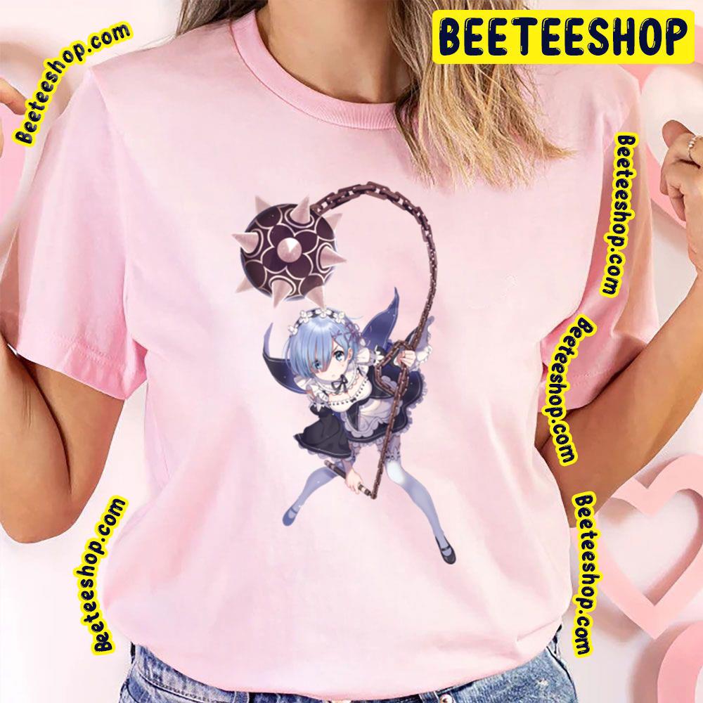 Demon Rem Re Zero Trending Unisex T-Shirt Demon Rem Re Zero Trending Unisex T-Shirt