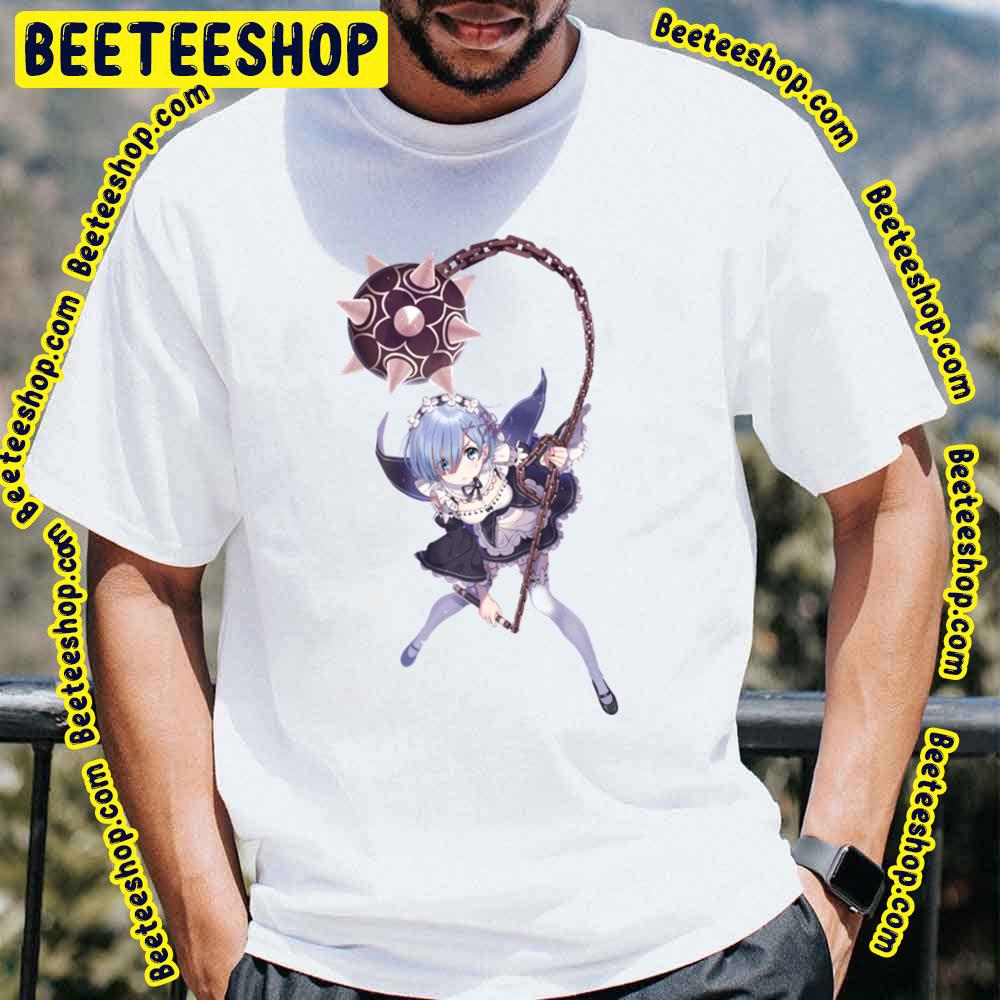 Demon Rem Re Zero Trending Unisex T-Shirt Demon Rem Re Zero Trending Unisex T-Shirt