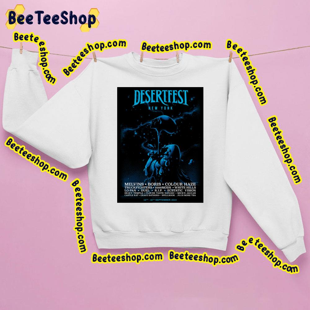 Desertfest New York 2023 Trending Unisex Sweatshirt Desertfest New York 2023 Trending Unisex Sweatshirt