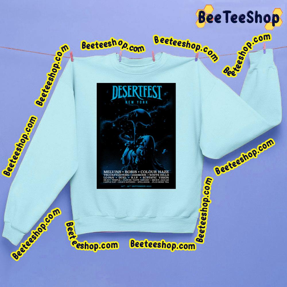 Desertfest New York 2023 Trending Unisex Sweatshirt Desertfest New York 2023 Trending Unisex Sweatshirt