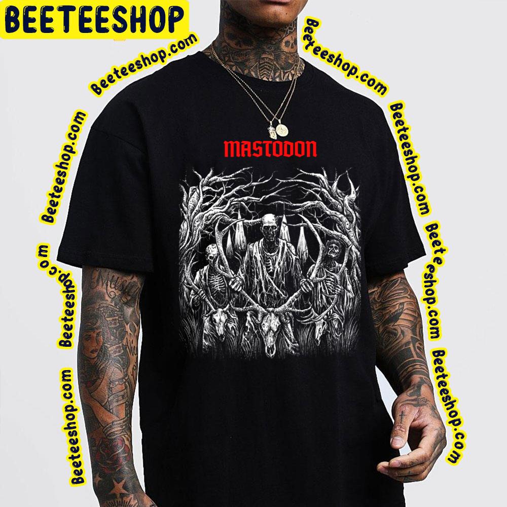 Devil Deer Mastodon Trending Unisex T-Shirt Devil Deer Mastodon Trending Unisex T-Shirt