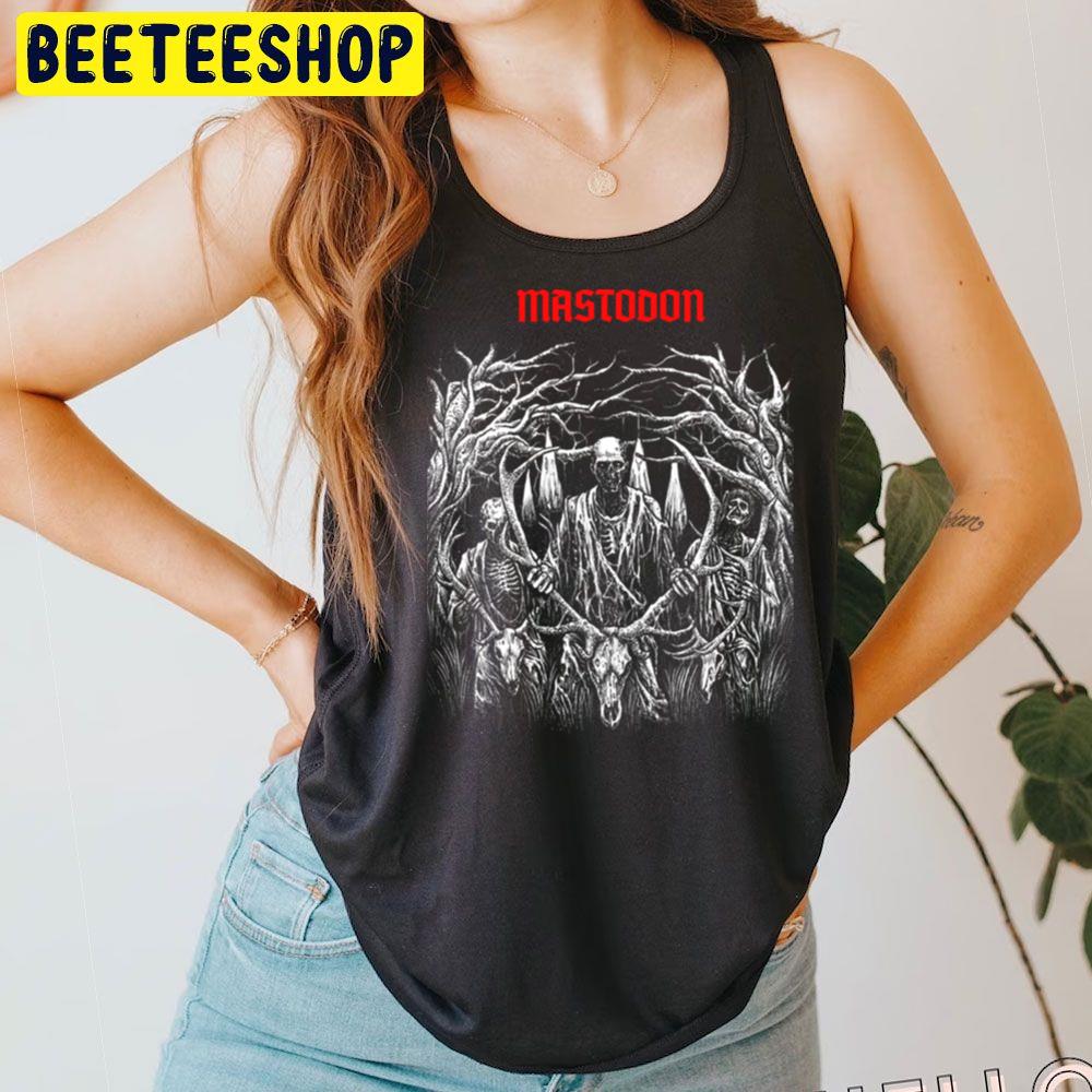 Devil Deer Mastodon Trending Unisex T-Shirt Devil Deer Mastodon Trending Unisex T-Shirt