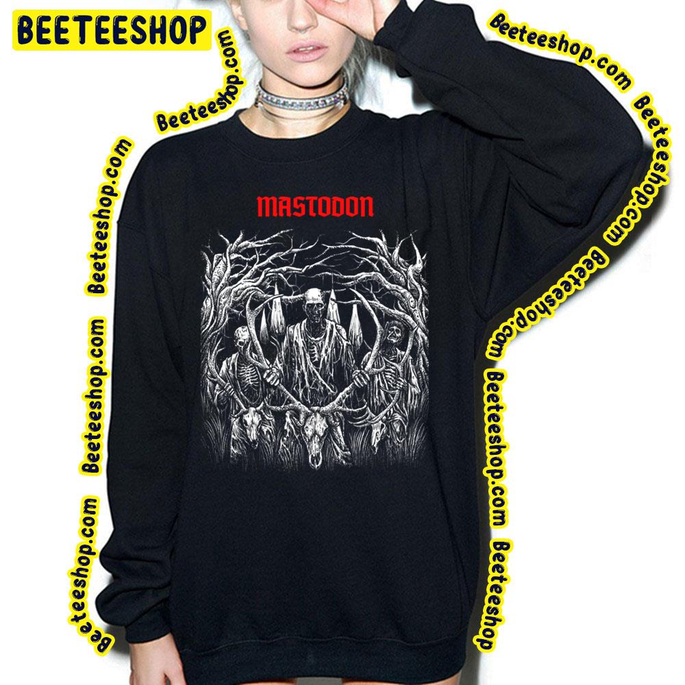 Devil Deer Mastodon Trending Unisex T-Shirt Devil Deer Mastodon Trending Unisex T-Shirt