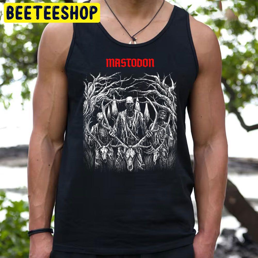 Devil Deer Mastodon Trending Unisex T-Shirt Devil Deer Mastodon Trending Unisex T-Shirt
