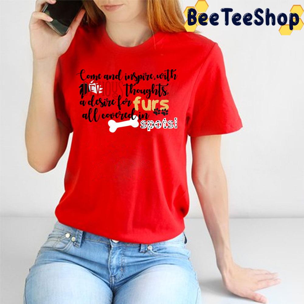 Devil Incantation 101 Dalmatian Trending Unisex T-Shirt Devil Incantation 101 Dalmatian Trending Unisex T-Shirt