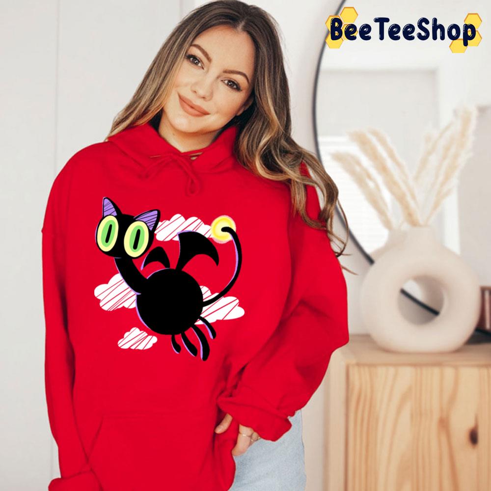 Devilman Crybaby Robot Cat Kuro Trending Unisex T-Shirt Devilman Crybaby Robot Cat Kuro Trending Unisex T-Shirt