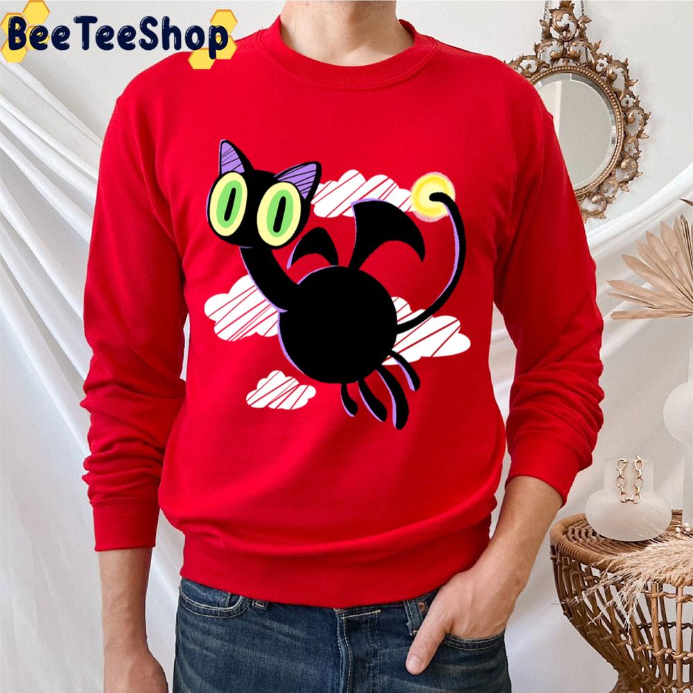 Devilman Crybaby Robot Cat Kuro Trending Unisex T-Shirt Devilman Crybaby Robot Cat Kuro Trending Unisex T-Shirt