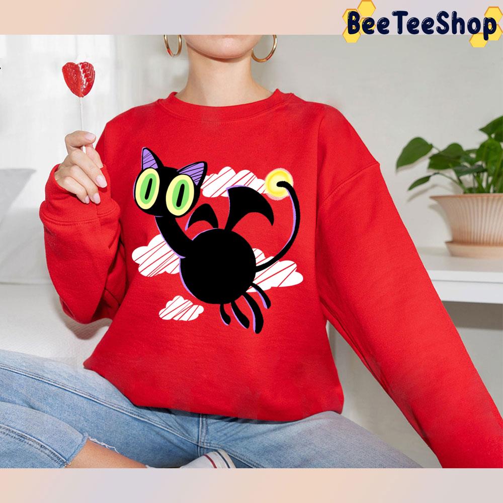 Devilman Crybaby Robot Cat Kuro Trending Unisex T-Shirt Devilman Crybaby Robot Cat Kuro Trending Unisex T-Shirt