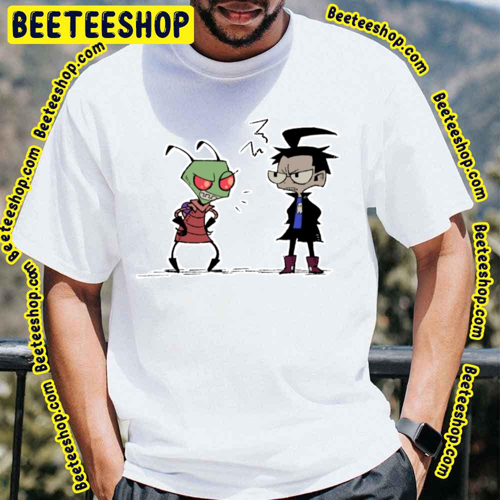 Dib And Invader Zim Movie Trending Unisex T-Shirt Dib And Invader Zim Movie Trending Unisex T-Shirt